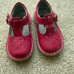 Girls L’Amour Stylish Pink Kids Shoes